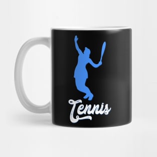 Tennis Woman Mug